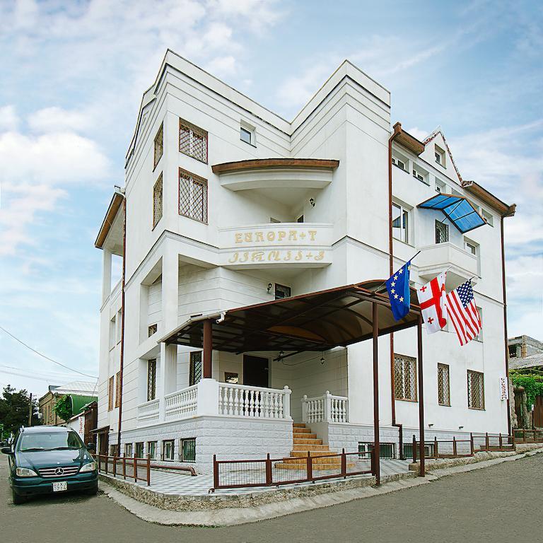 Europa+T Hotel Tbilisi Exterior photo