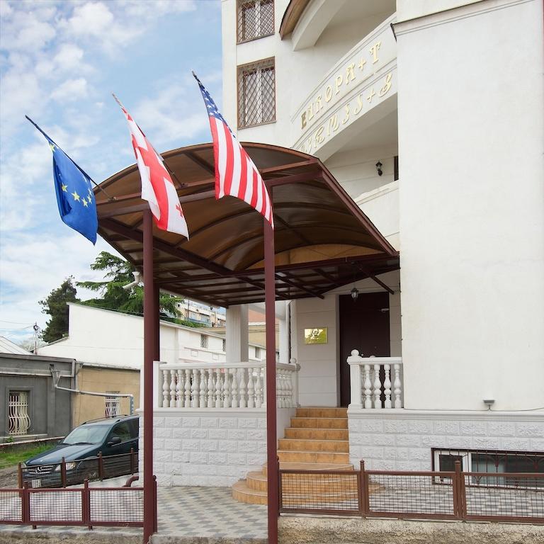 Europa+T Hotel Tbilisi Exterior photo