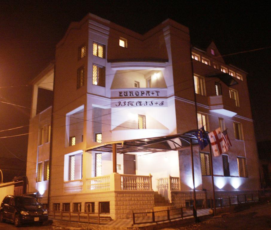 Europa+T Hotel Tbilisi Exterior photo